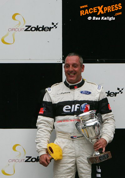 Marijn van Kalmthout wint race1 BRL Light